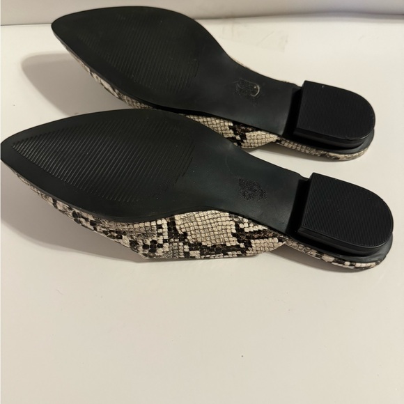 Loft Snake Print Mule Flats size 8 - Picture 4 of 6